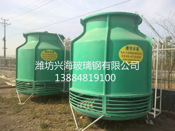 圓形逆流式冷卻塔